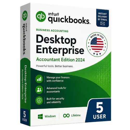 QuickBooks Desktop Enterprise Accountant 2024