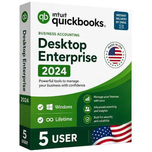 QuickBooks Desktop Enterprise Solutions 2024
