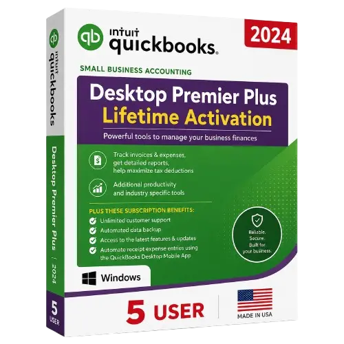 QuickBooks Desktop Premier Plus 2024